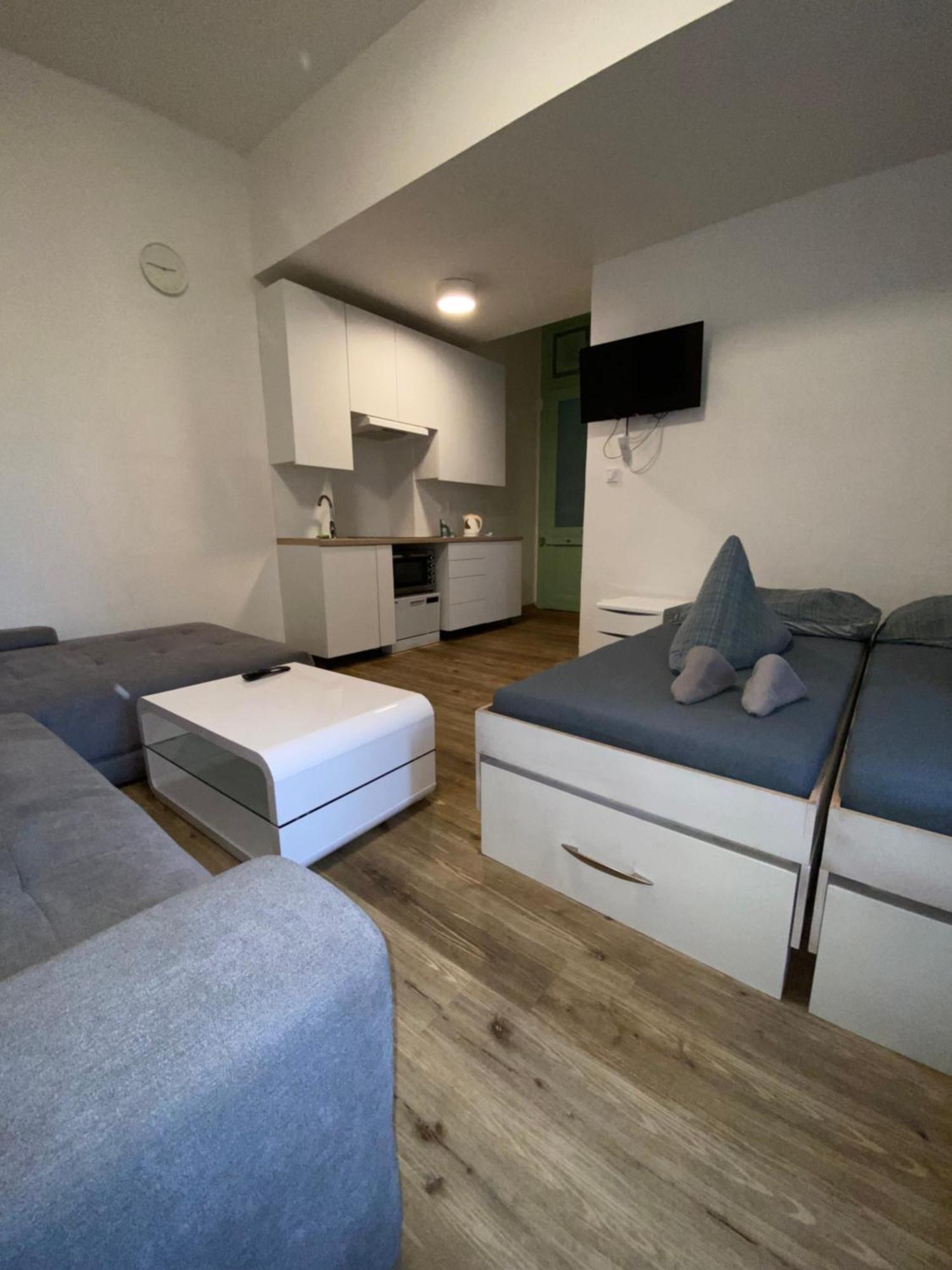 Garsoniera Ostrava City Centr, Na Hradbach 118 Екстер'єр фото