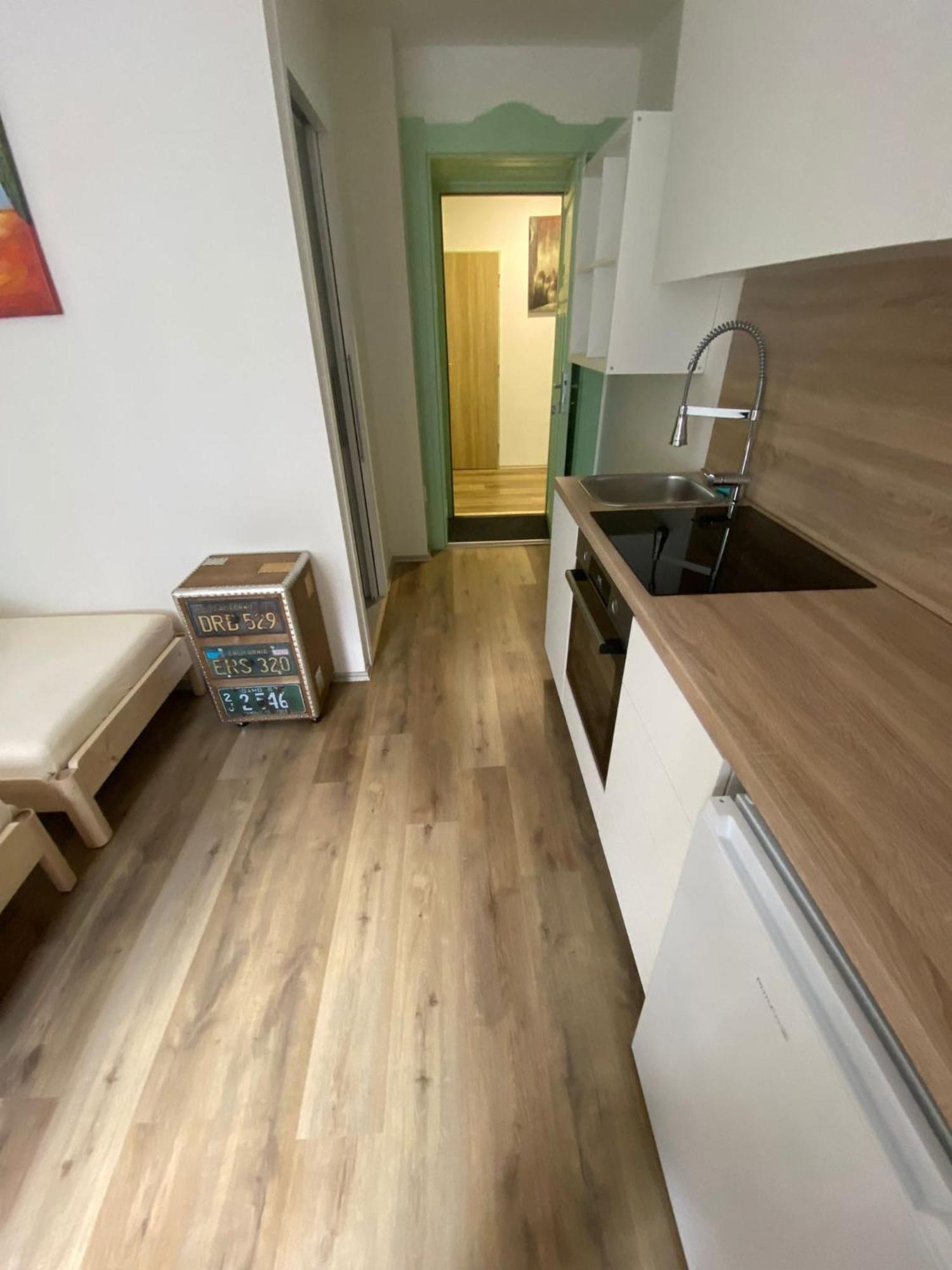 Garsoniera Ostrava City Centr, Na Hradbach 118 Екстер'єр фото