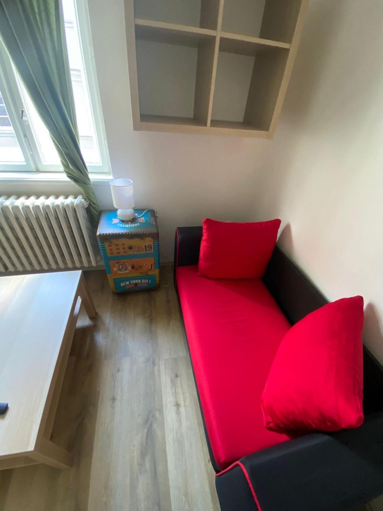 Garsoniera Ostrava City Centr, Na Hradbach 118 Екстер'єр фото