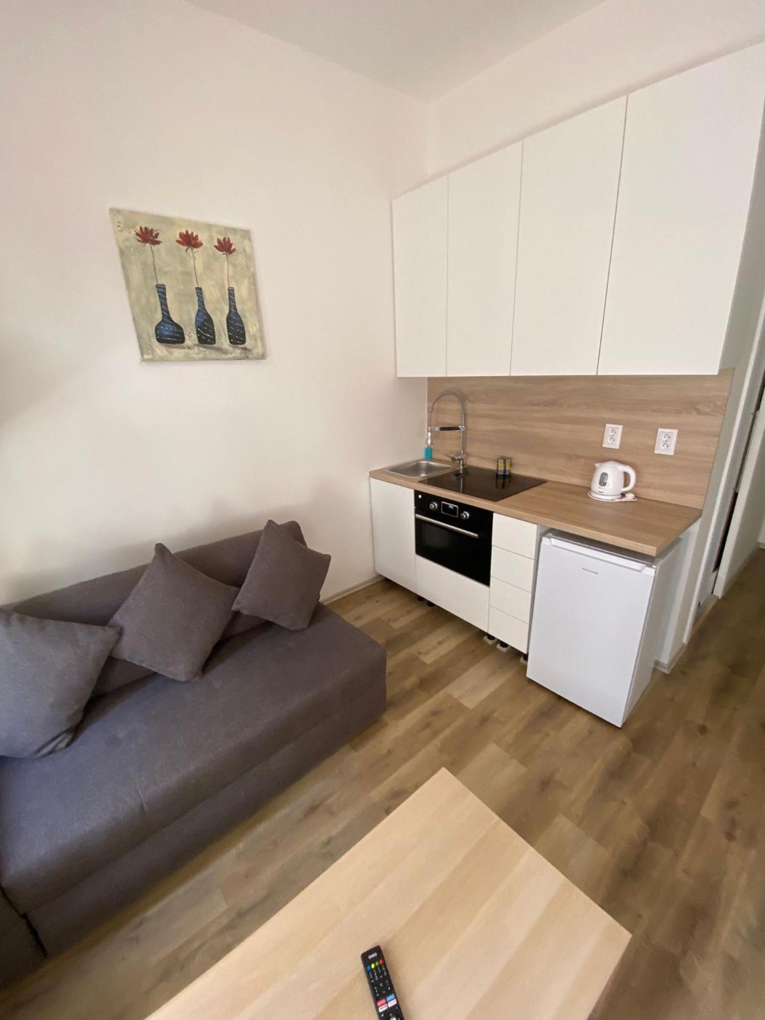 Garsoniera Ostrava City Centr, Na Hradbach 118 Екстер'єр фото